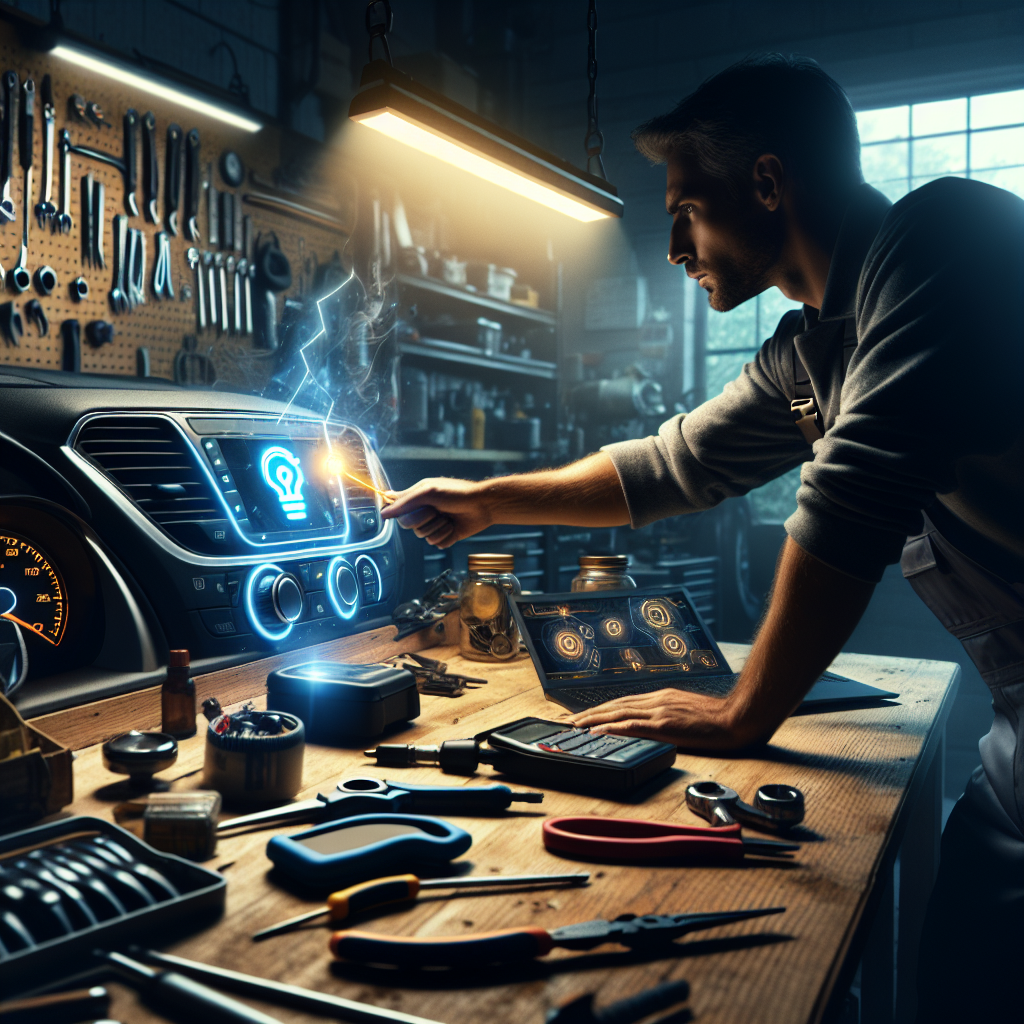 pourquoi le voyant moteur clignote puis disparait