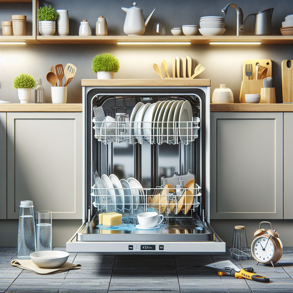 pourquoi mon lave vaisselle ne se vide pas completement