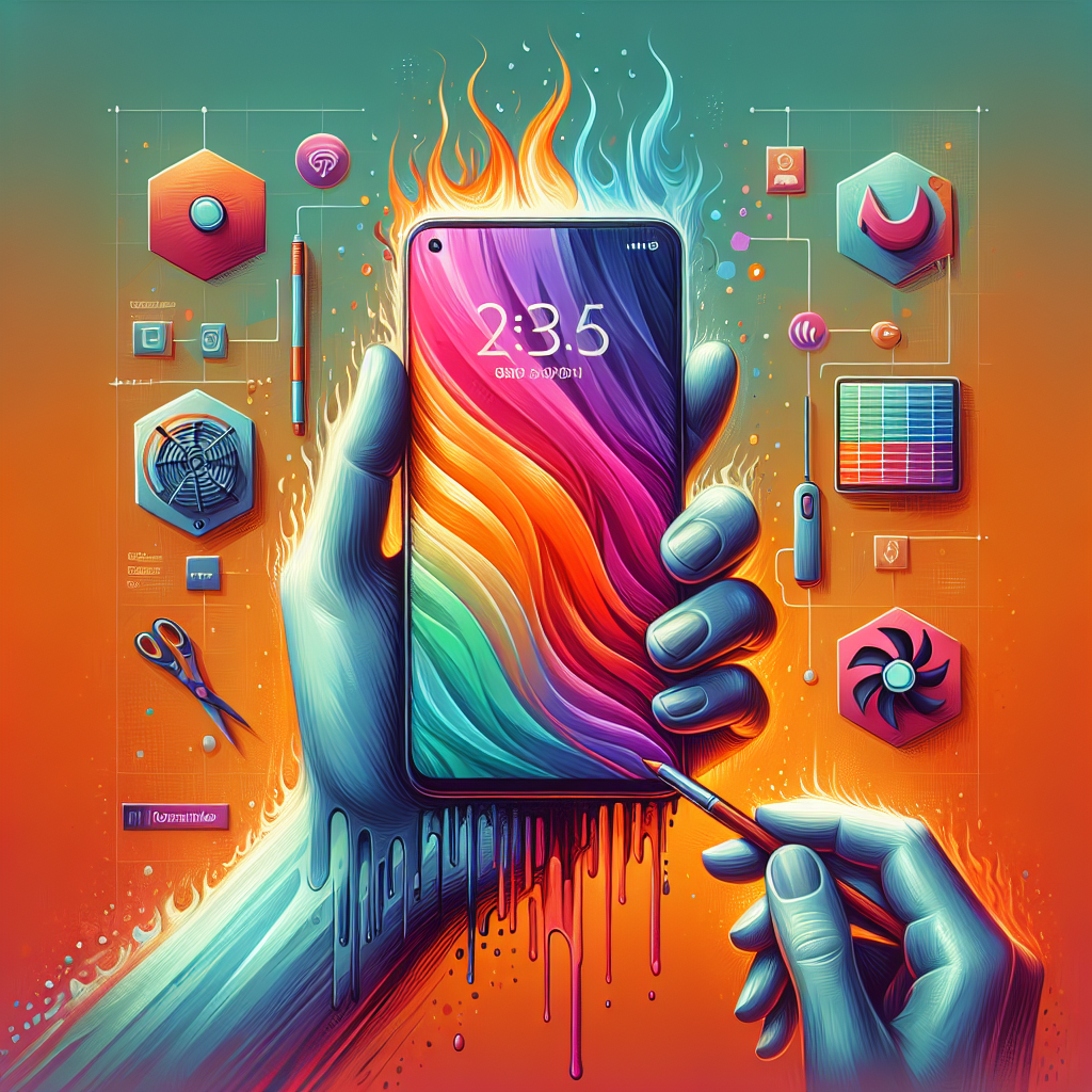 pourquoi mon smartphone chauffe et comment y remedier