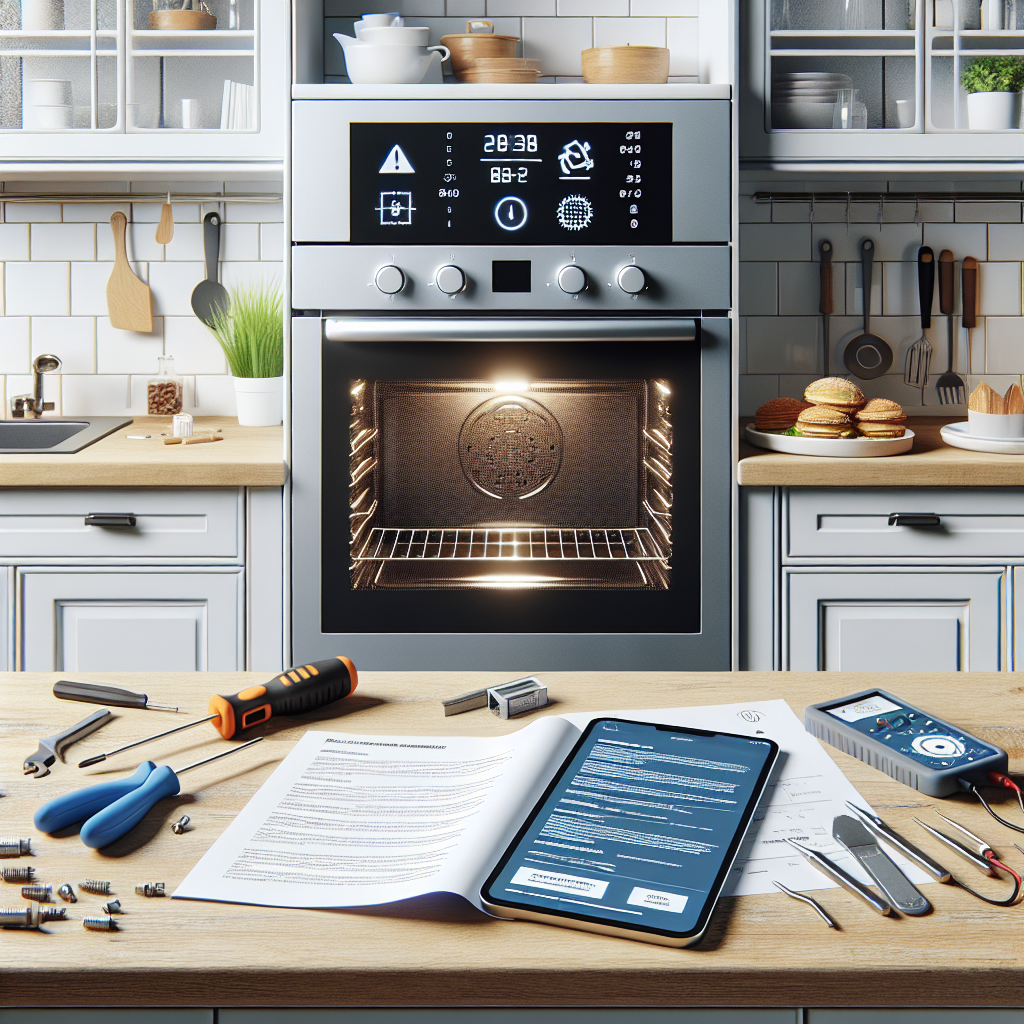 pourquoi mon four affiche un code erreur et comment le resoudre