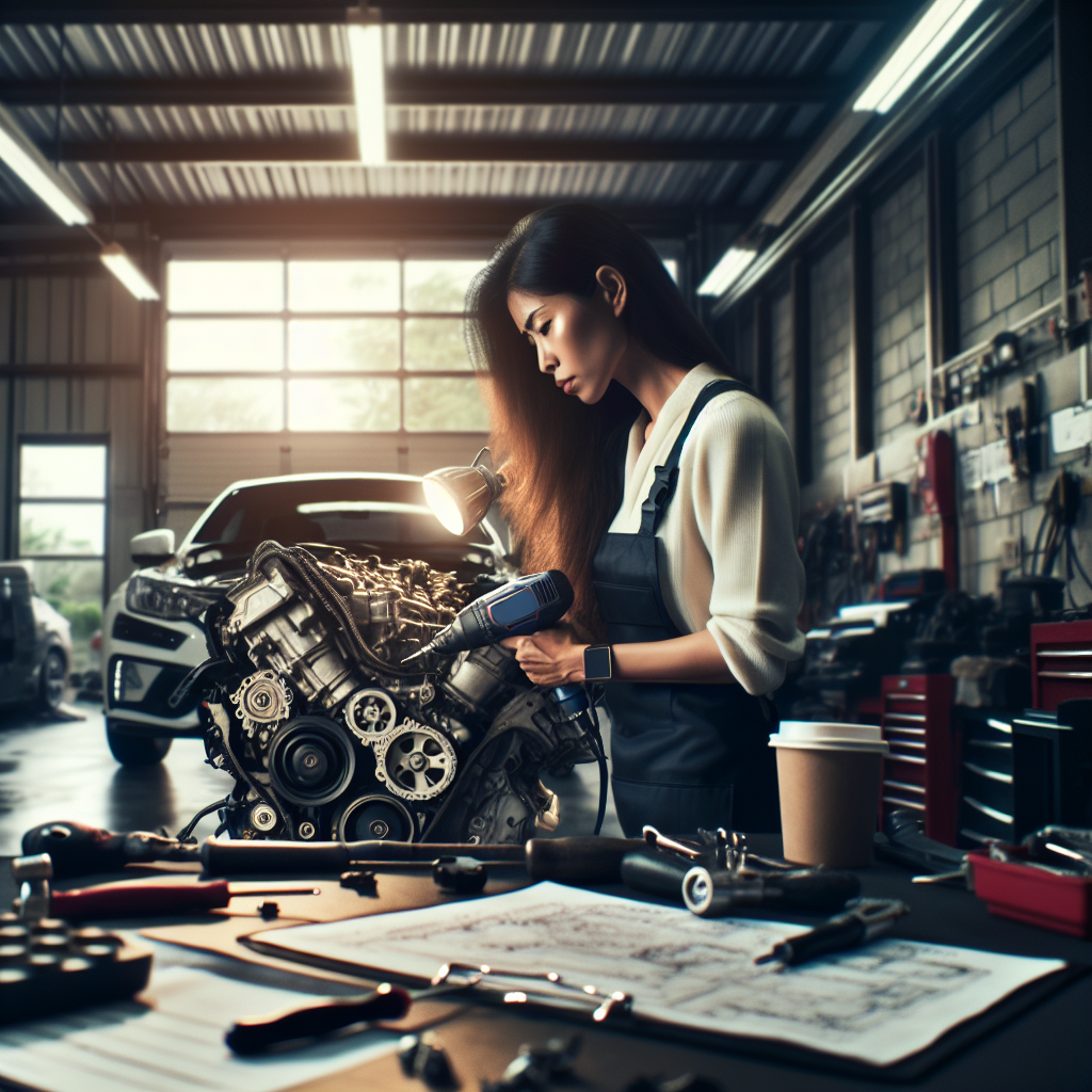 pourquoi votre moteur claque t il et comment y remedier