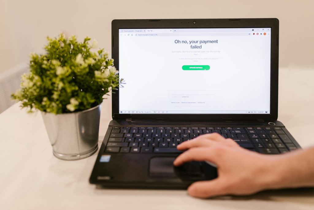 pourquoi votre compte est il bloque apres une erreur de paiement